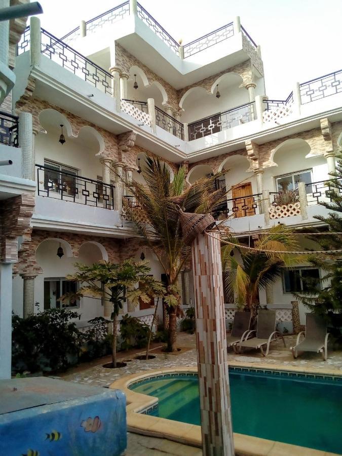 Hotel Paradialaw Дакар Екстер'єр фото